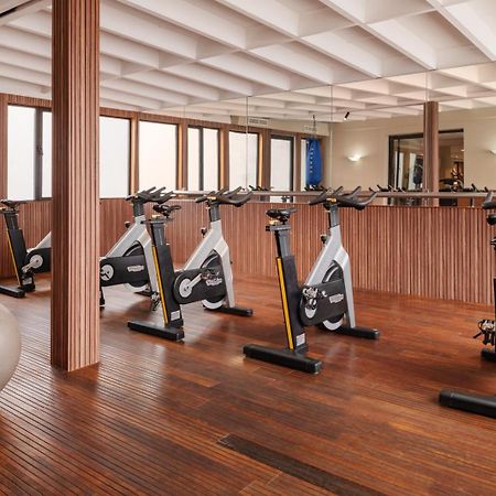 이베르나지 호텔 앤드 스파 마라케시 외부 사진 The gym at the hotel
