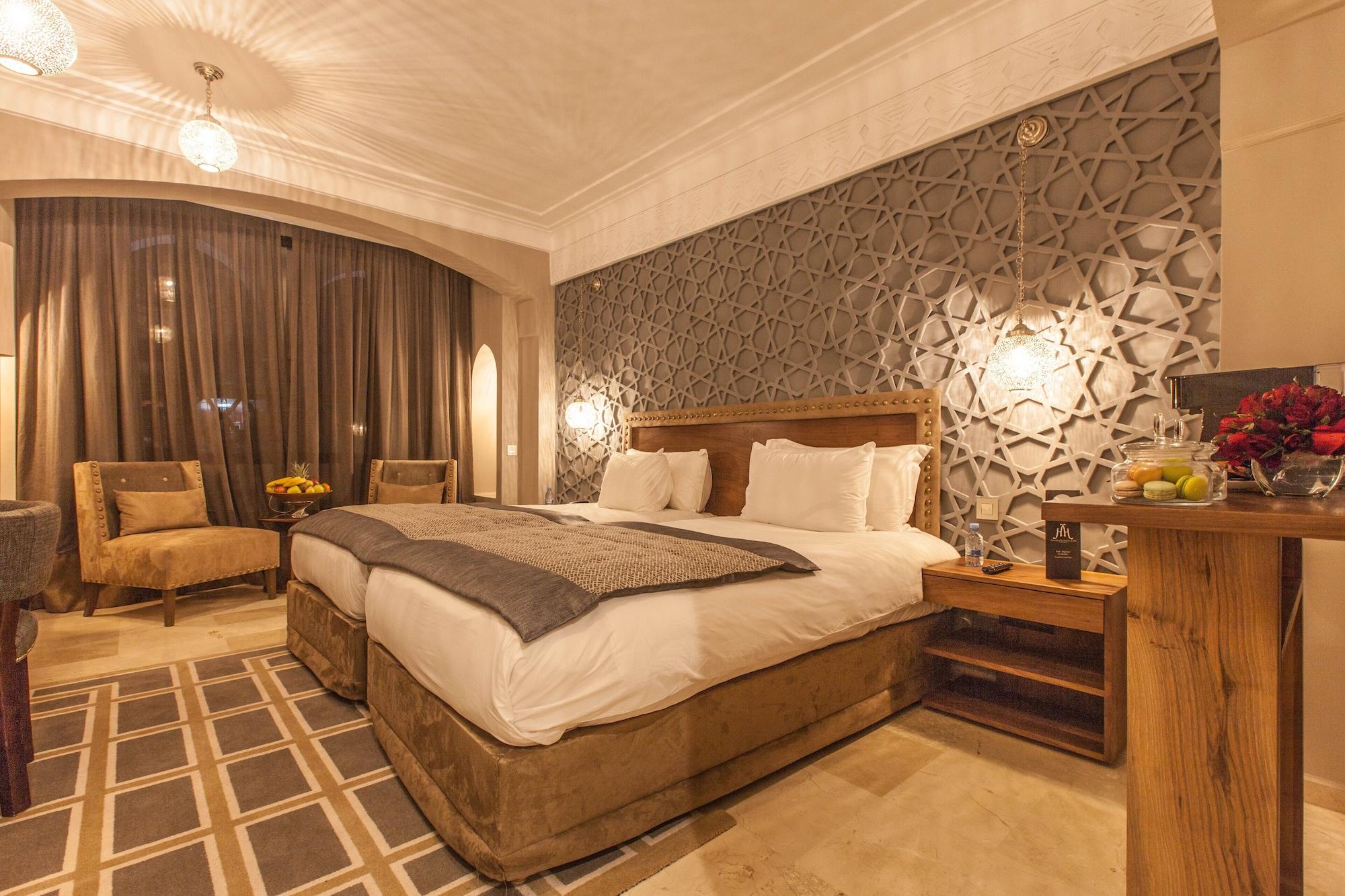 이베르나지 호텔 앤드 스파 마라케시 외부 사진 Deluxe room