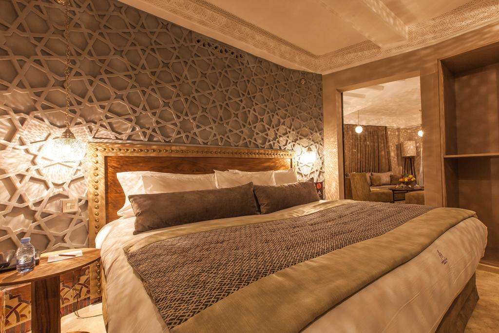 이베르나지 호텔 앤드 스파 마라케시 외부 사진 A bedroom at the hotel