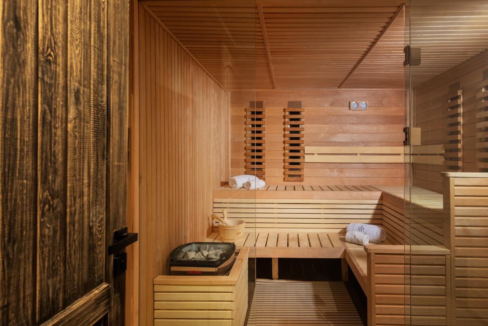이베르나지 호텔 앤드 스파 마라케시 외부 사진 A Finnish sauna