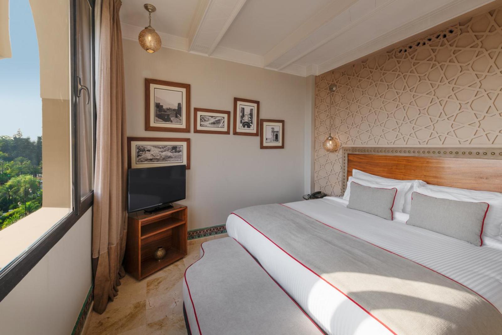 이베르나지 호텔 앤드 스파 마라케시 외부 사진 A room at the hotel