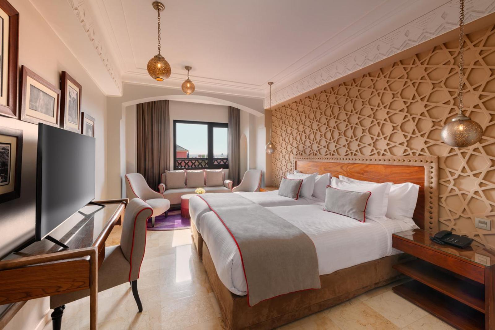 이베르나지 호텔 앤드 스파 마라케시 외부 사진 Deluxe Room